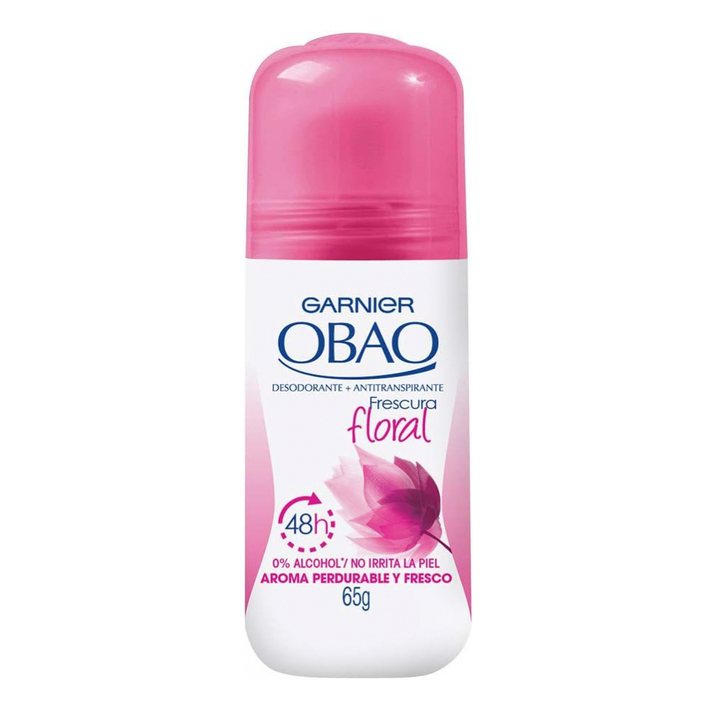 Desodorante para mujer Frescura Floral Obao Garnier (65 g / 2.29 oz) - Miniatura 4