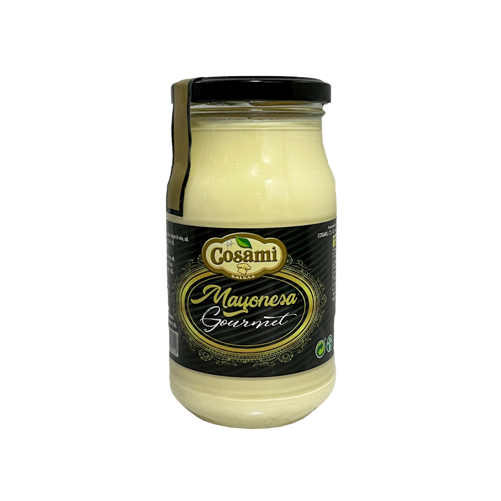 Mayonesa gourmet Cosami (3 x 465 ml) - Miniatura 2