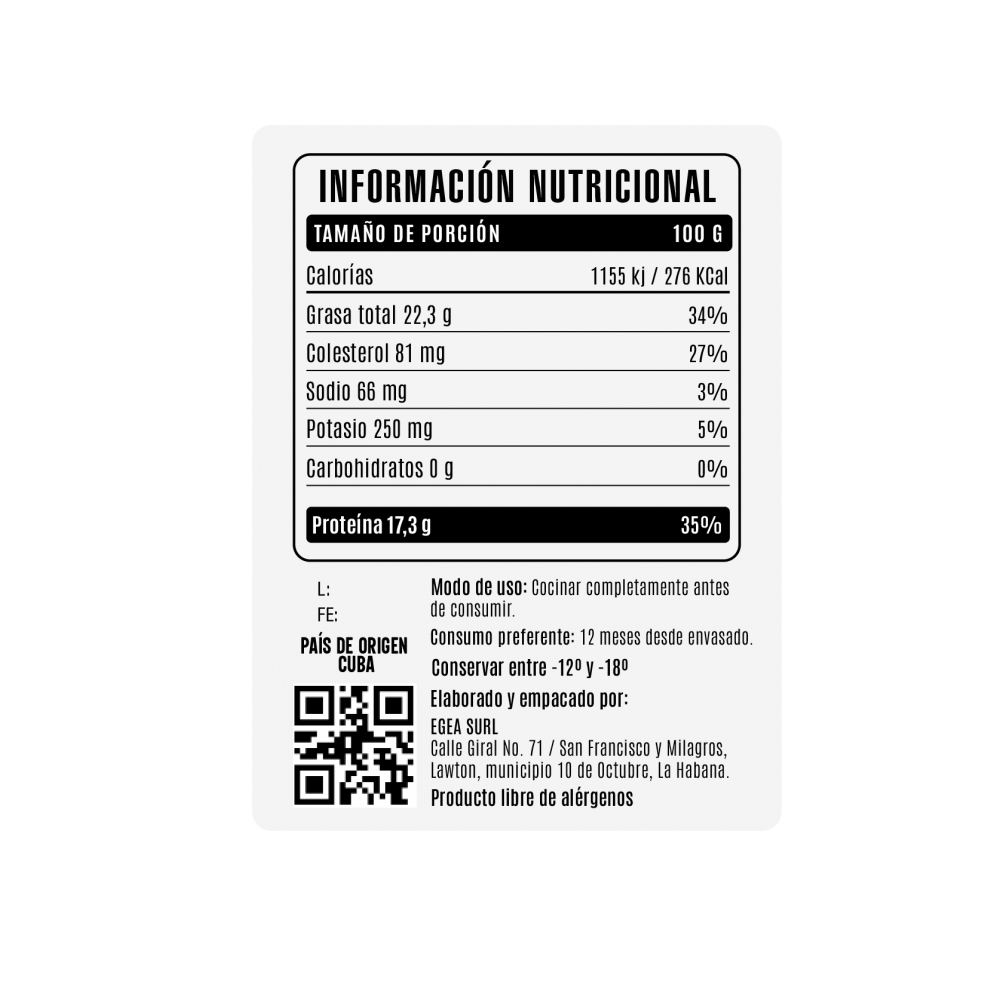 Cogote de carnero Cosecha Real (1.36 kg / 3 lb) - Miniatura 4