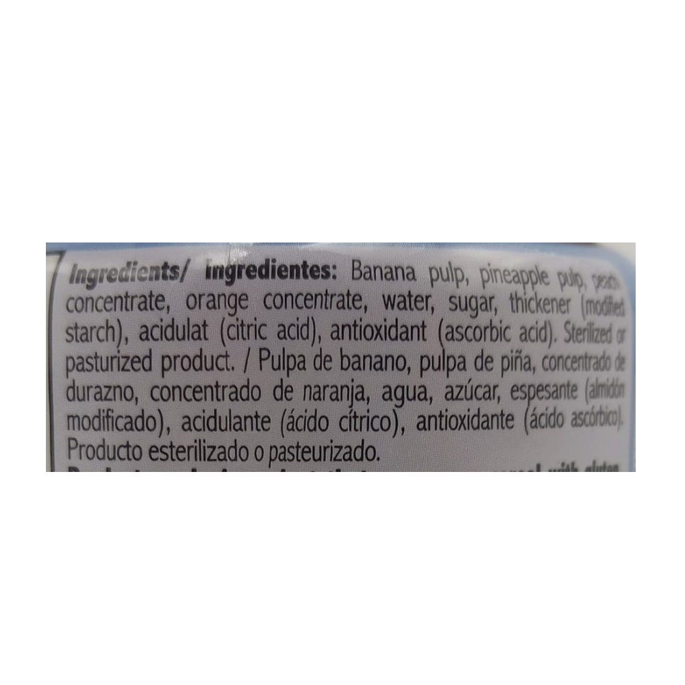 Compota de frutas mixtas Fresko (113 g / 4 oz) - Miniatura 2