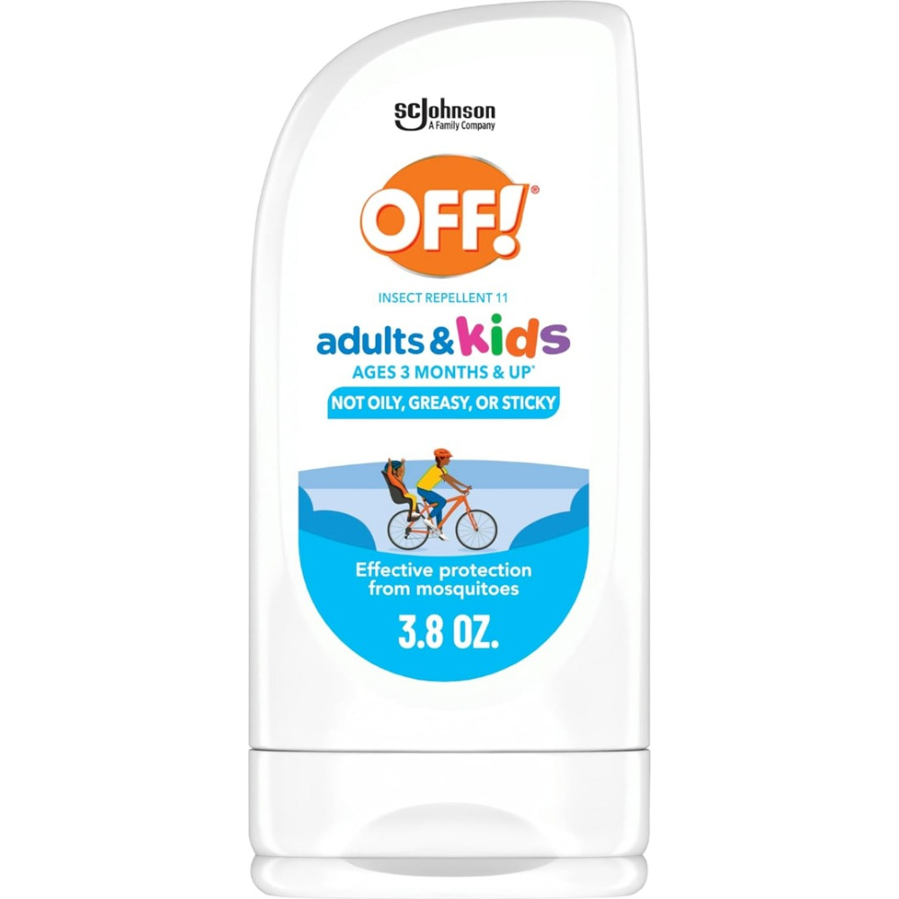 Loción repelente de insectos para adultos y niños OFF (112 ml / 3.8 fl. oz) - Imagen 1