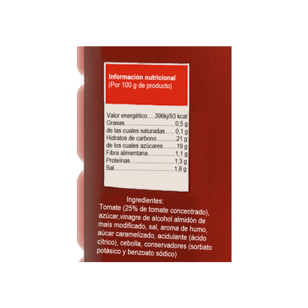 Salsa barbacoa Vivo Chef (1.850 kg / 4.07 lb) - Miniatura 3