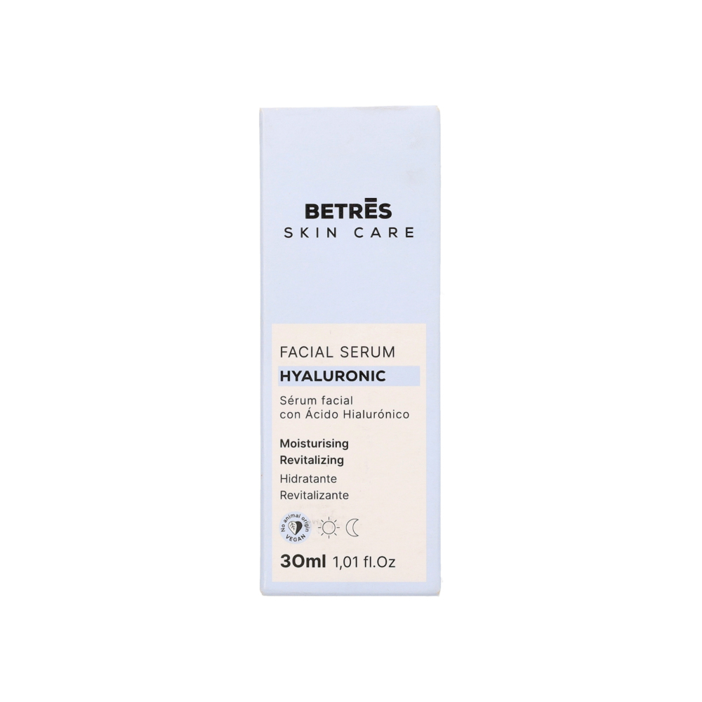 Sérum facial ácido hialurónico Hidratante / Revitalizante Betres (30 ml / 1.01 oz) - Miniatura 2