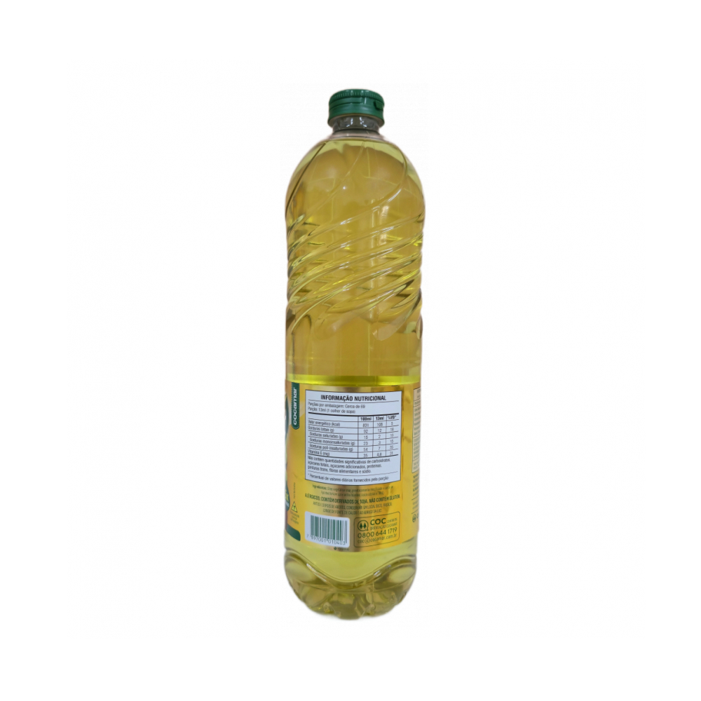 Aceite de soja Suavit (900 ml) - Miniatura 3