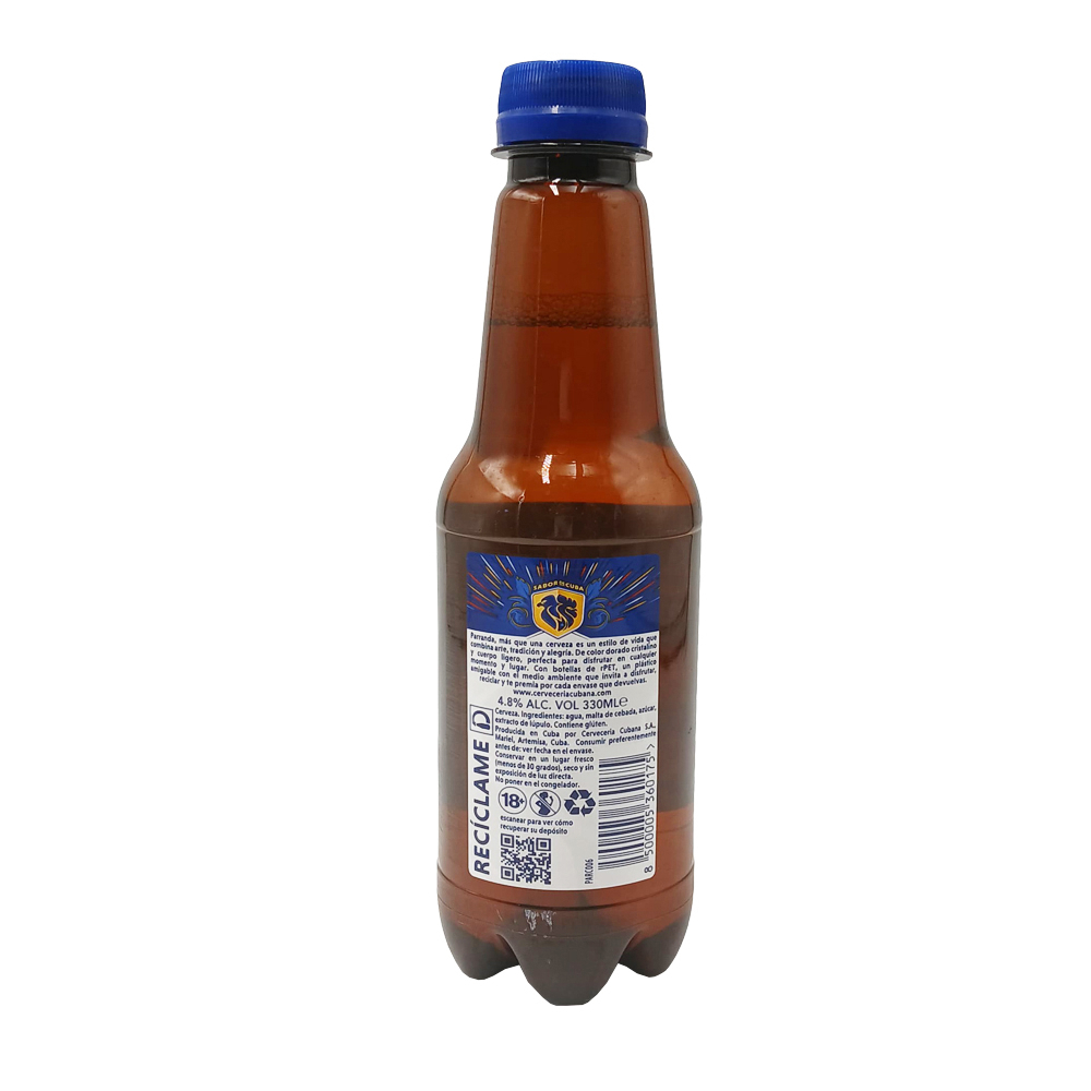Cerveza Parranda (330 ml) - Miniatura 2