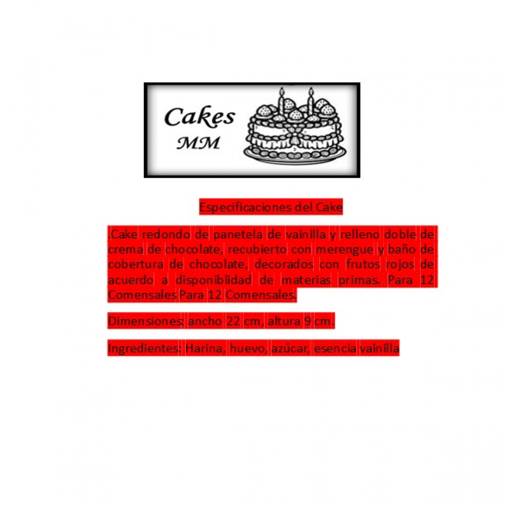 Cake Bombón + helado de crema Cakes MM - Miniatura 3