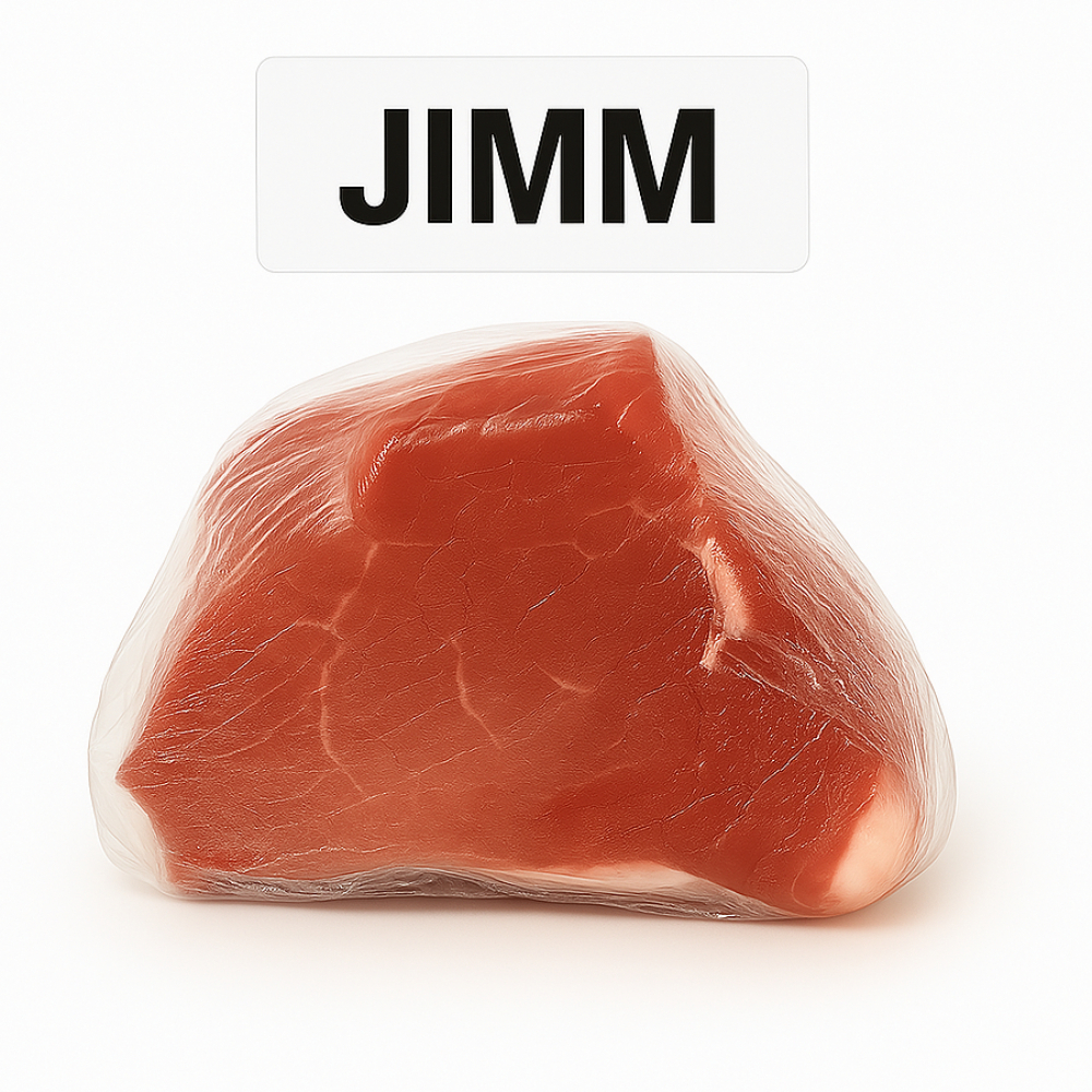 Cañada de res Jimm (3 kg / 6.6 lb) - Miniatura 2