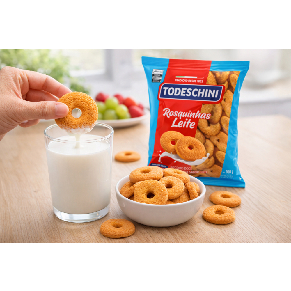 Galletas rosquillas de leche (2 x 300 g / 10.58 oz) - Miniatura 2