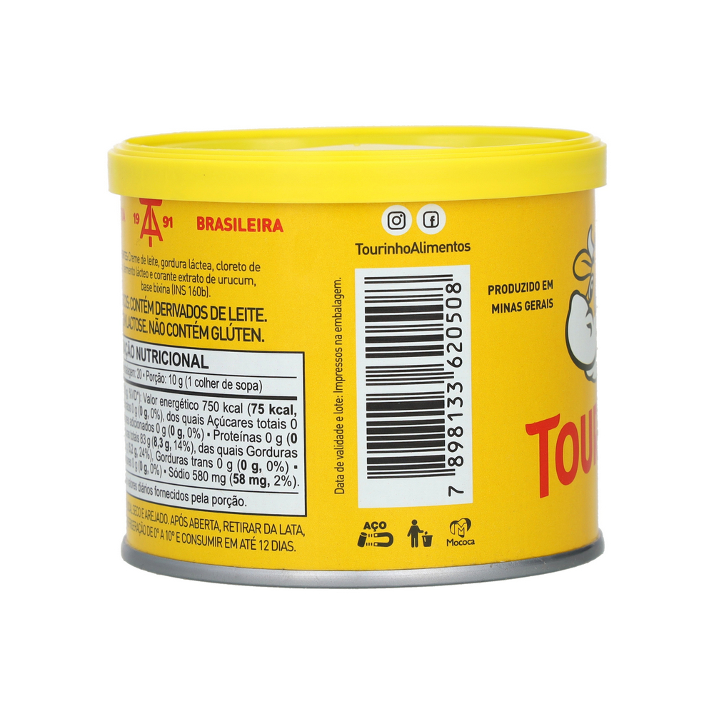 Mantequilla común con sal Tourinho (200 g / 7 oz) - Miniatura 4