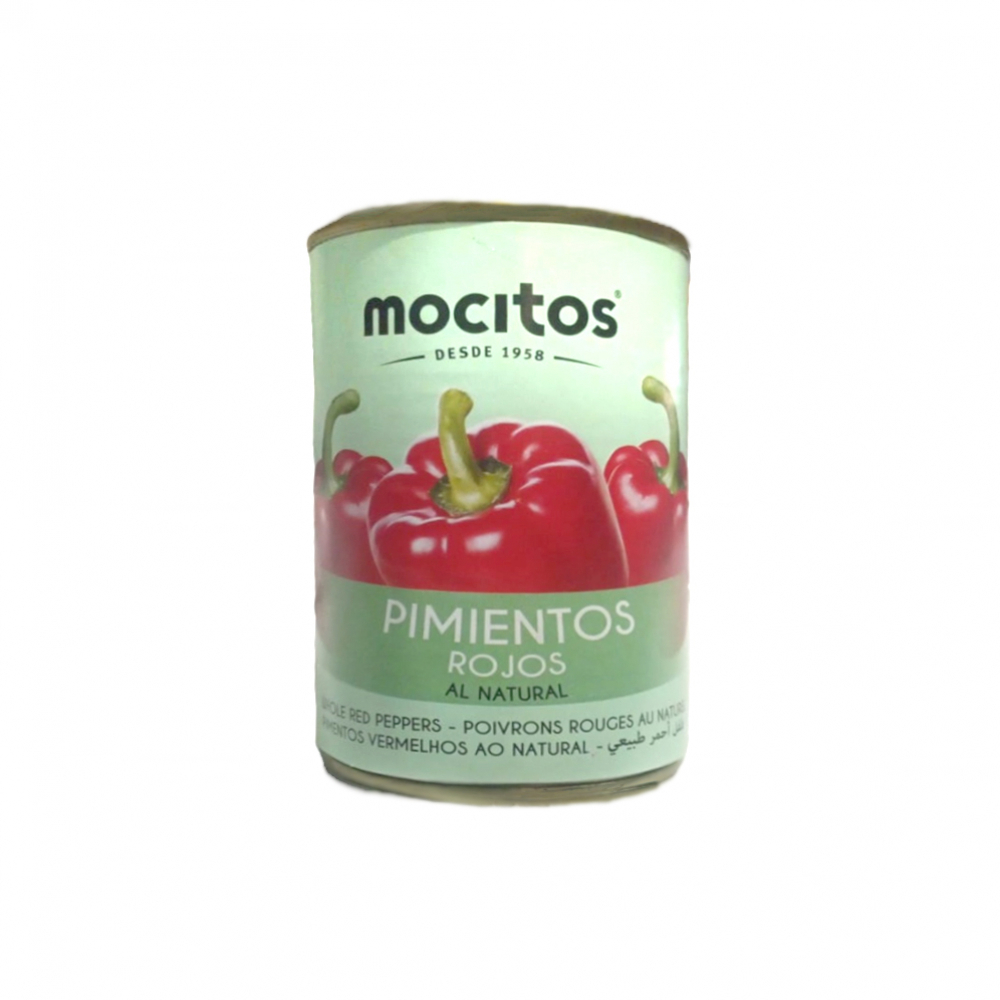 Pimientos rojos enteros Mocitos (390 g / 13.75 oz) - Miniatura 4