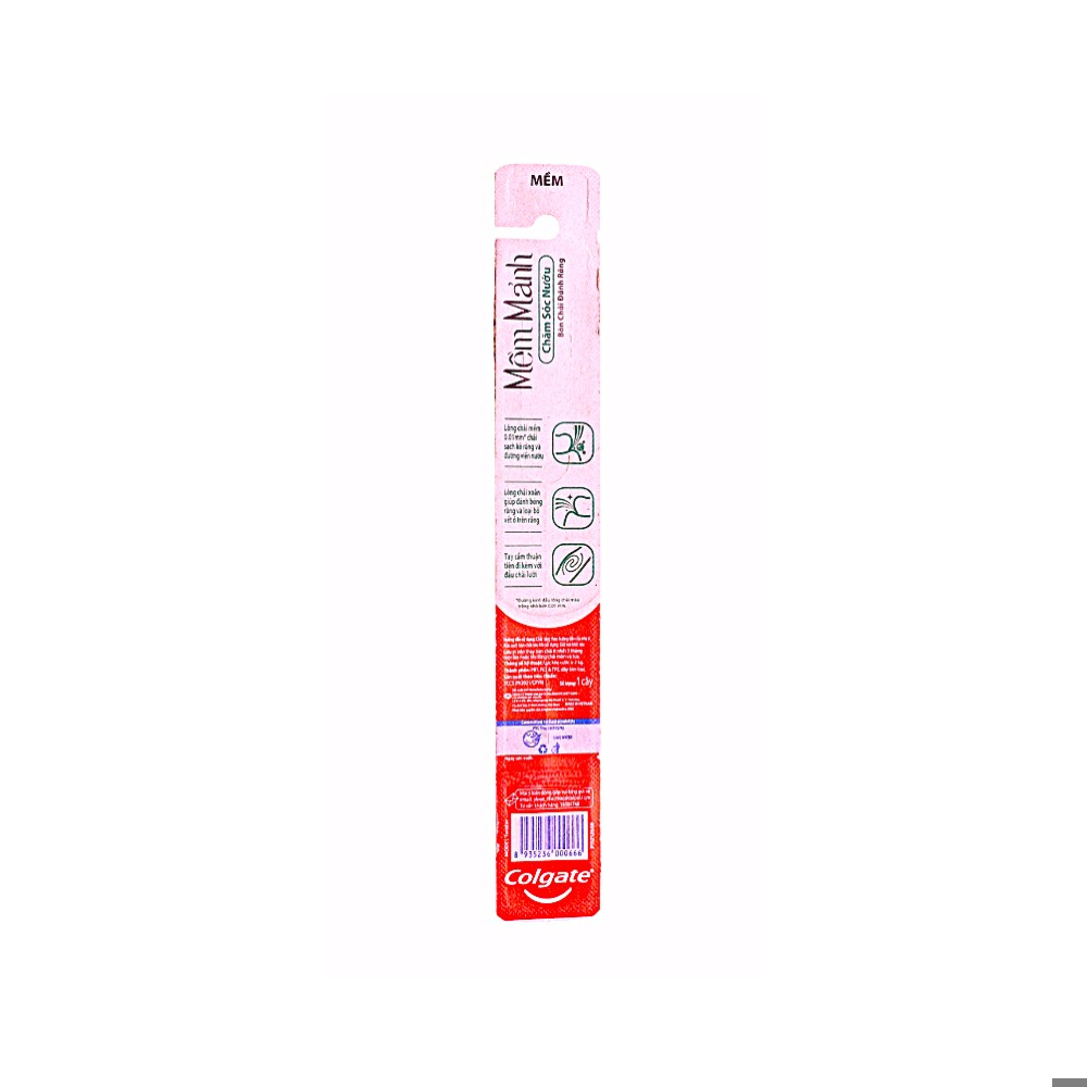 Cepillo de dientes de cerdas suaves Slimsoft Gumcare Colgate - Miniatura 4