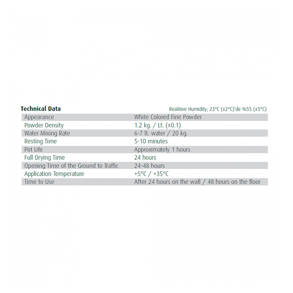 Mortero para juntas flexibles en piscinas y suelos húmedos de 1 a 6 mm Newkim (20 Kg / 44 lb) - Miniatura 2