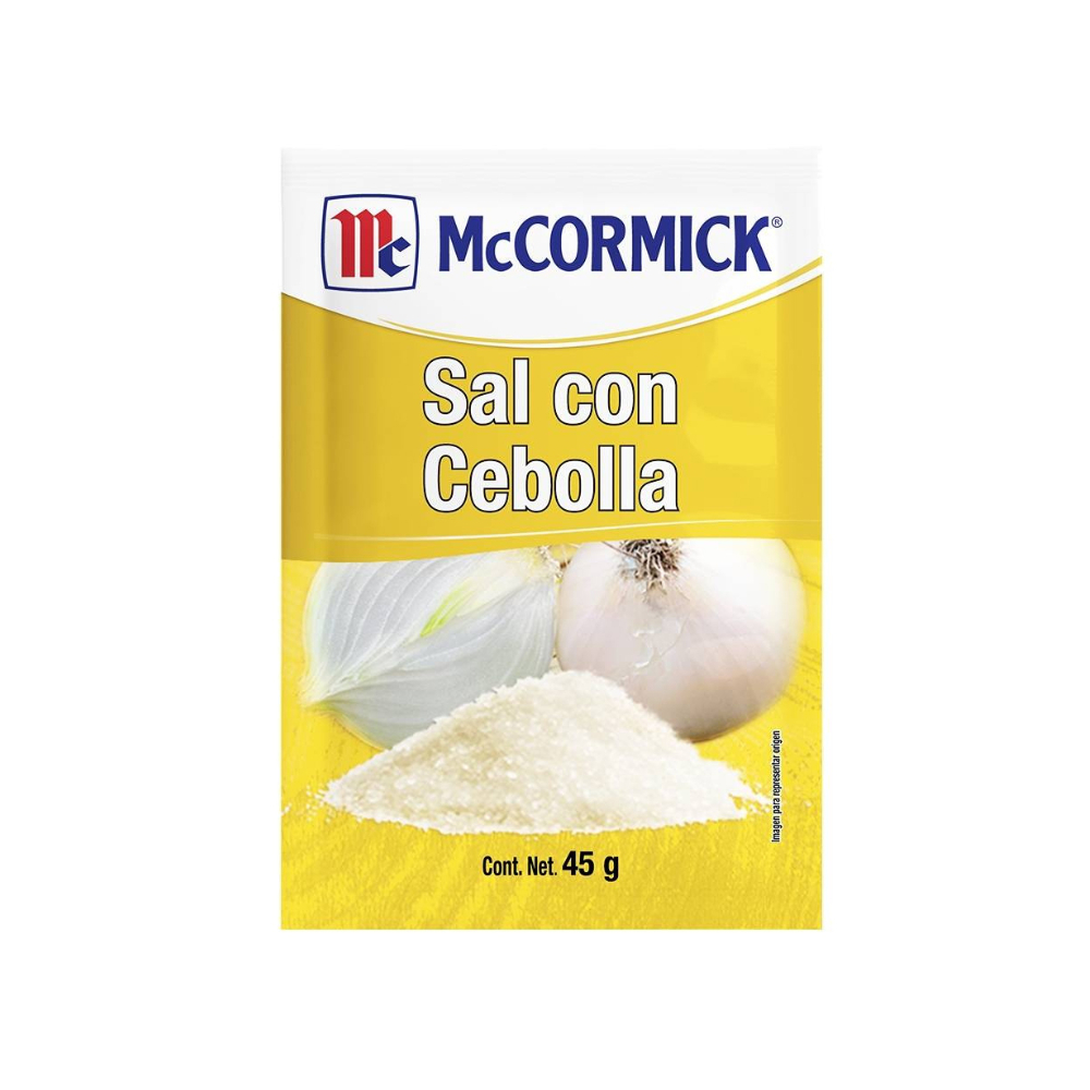 Sal con cebolla McCormick (45 g / 1.6 oz) - Miniatura 4
