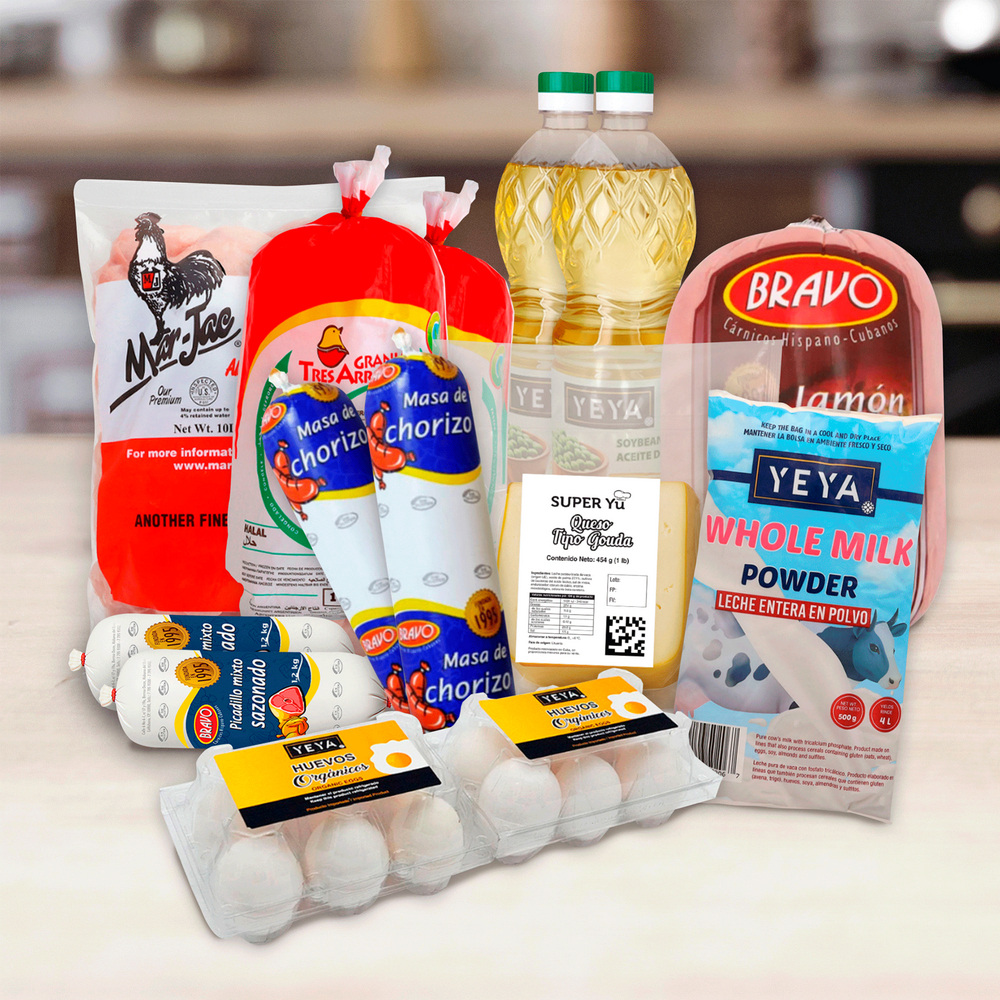 Combo básico de pollo - Miniatura 2