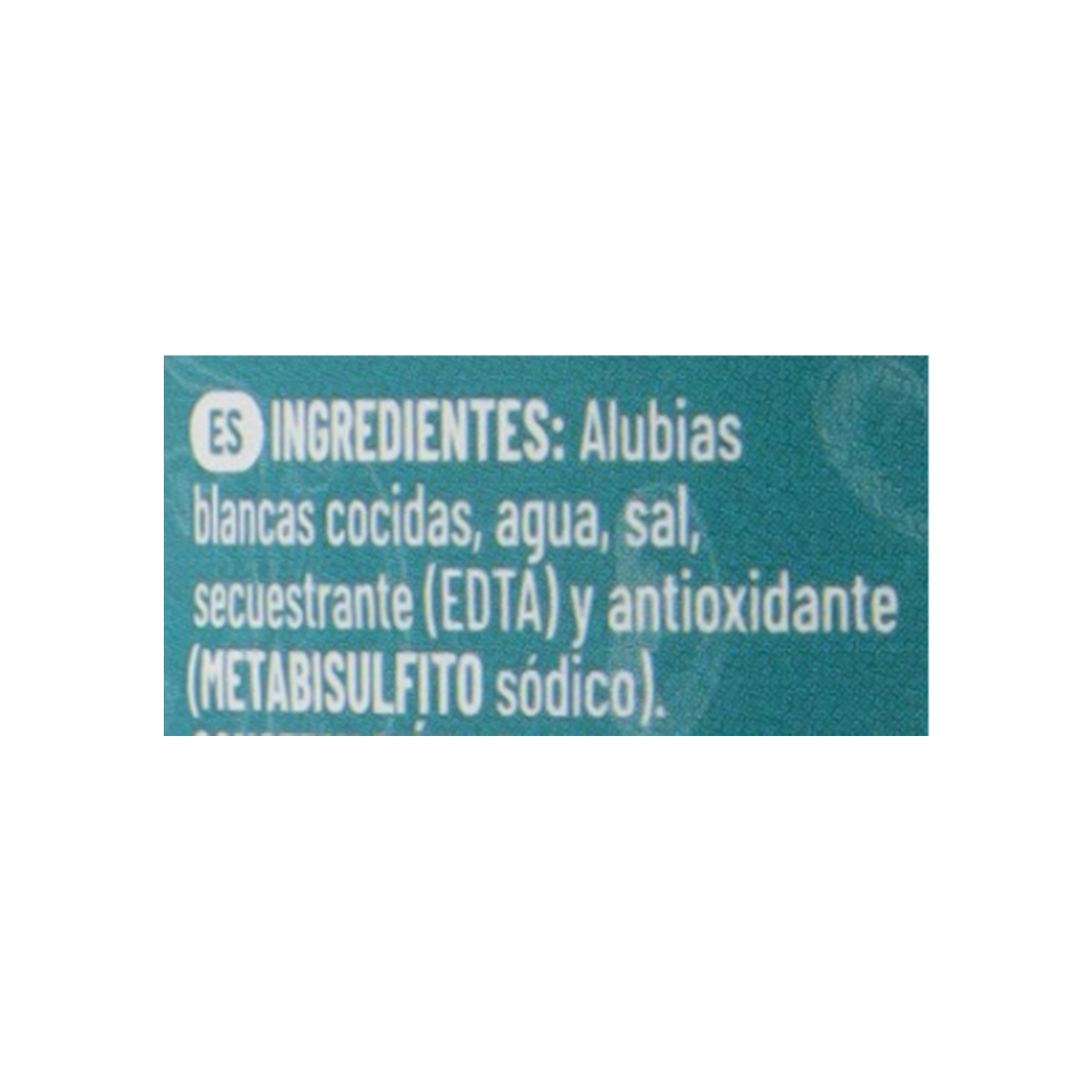Alubias blancas cocidas extra Coviran (400 g / 14.11 oz) - Miniatura 4
