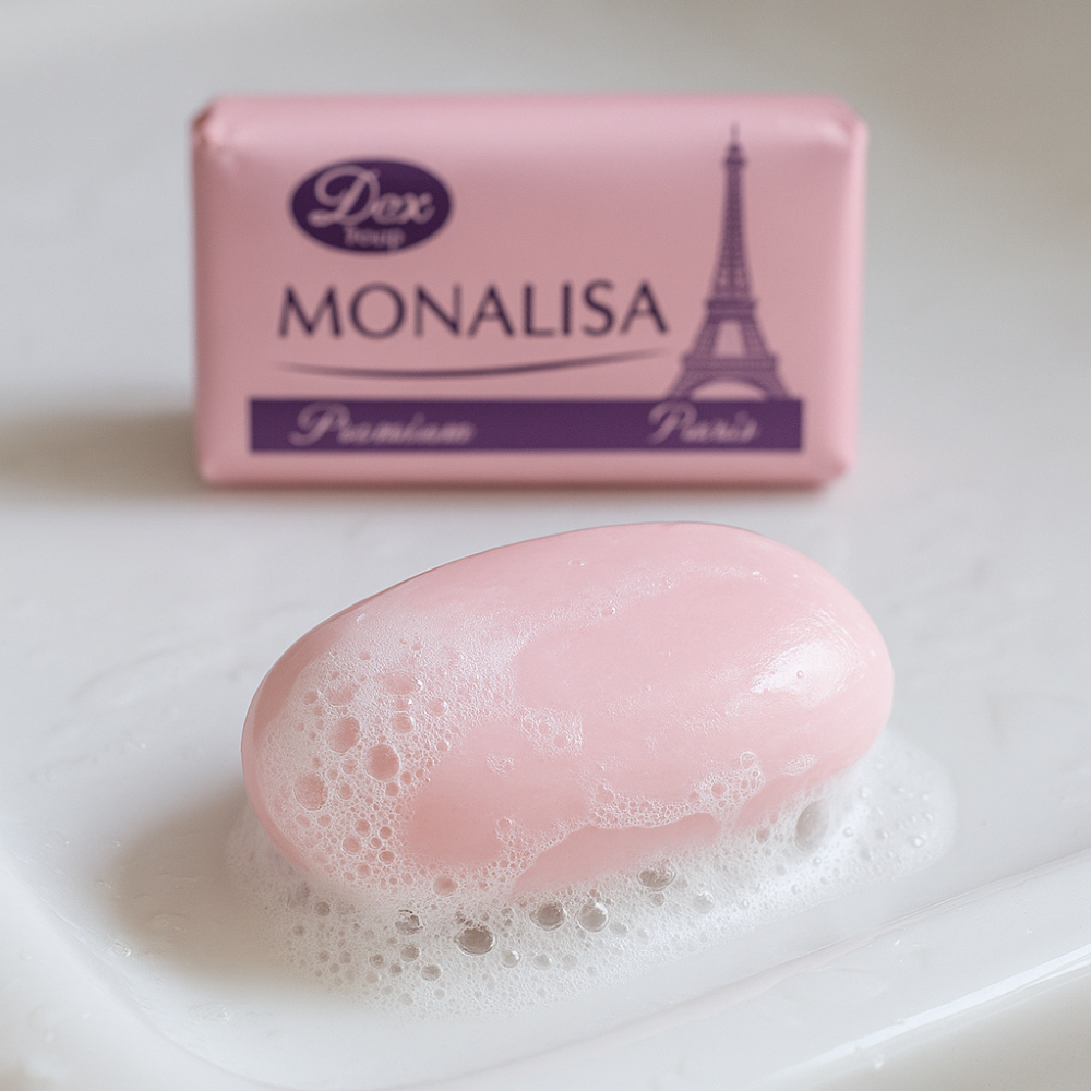 Jabón de tocador Monalisa Paris Dex (125 g / 4.4 oz) - Miniatura 3