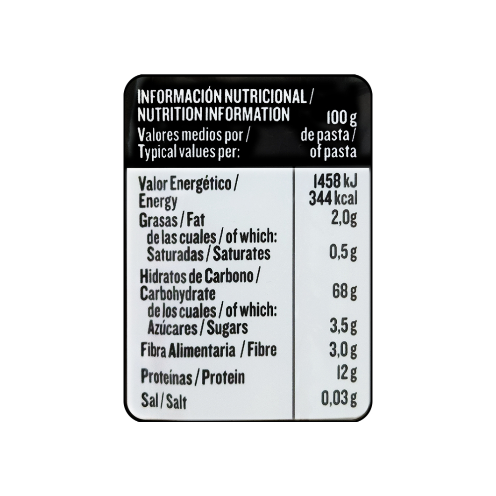 Espaguetis No. 3 Gallo (450 g / 15.87 oz) - Miniatura 2