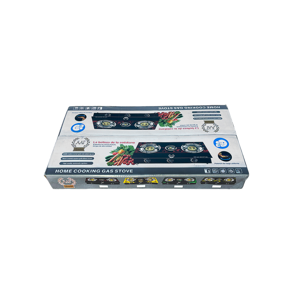 Cocina de gas de tres hornillas MAF 24 - Miniatura 2