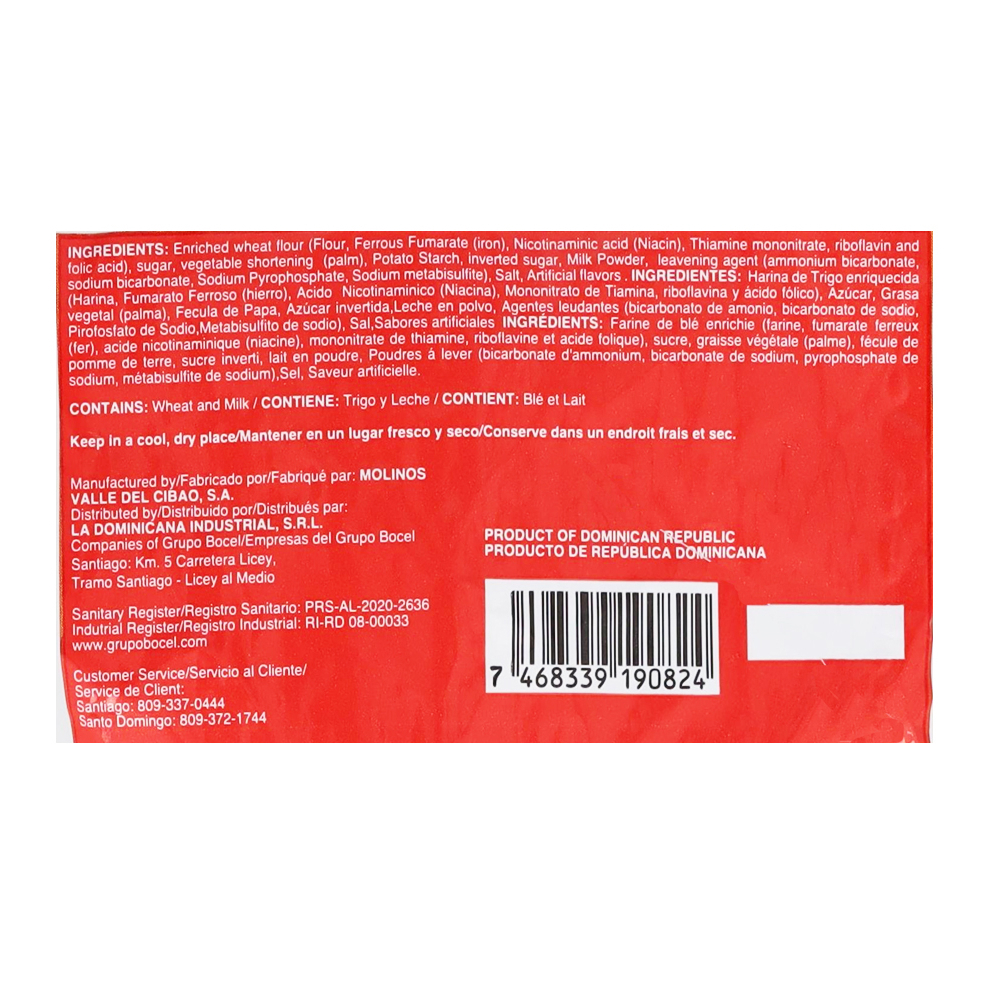 Galletas Maria Bocel (100 g / 3.52 oz) - Miniatura 3