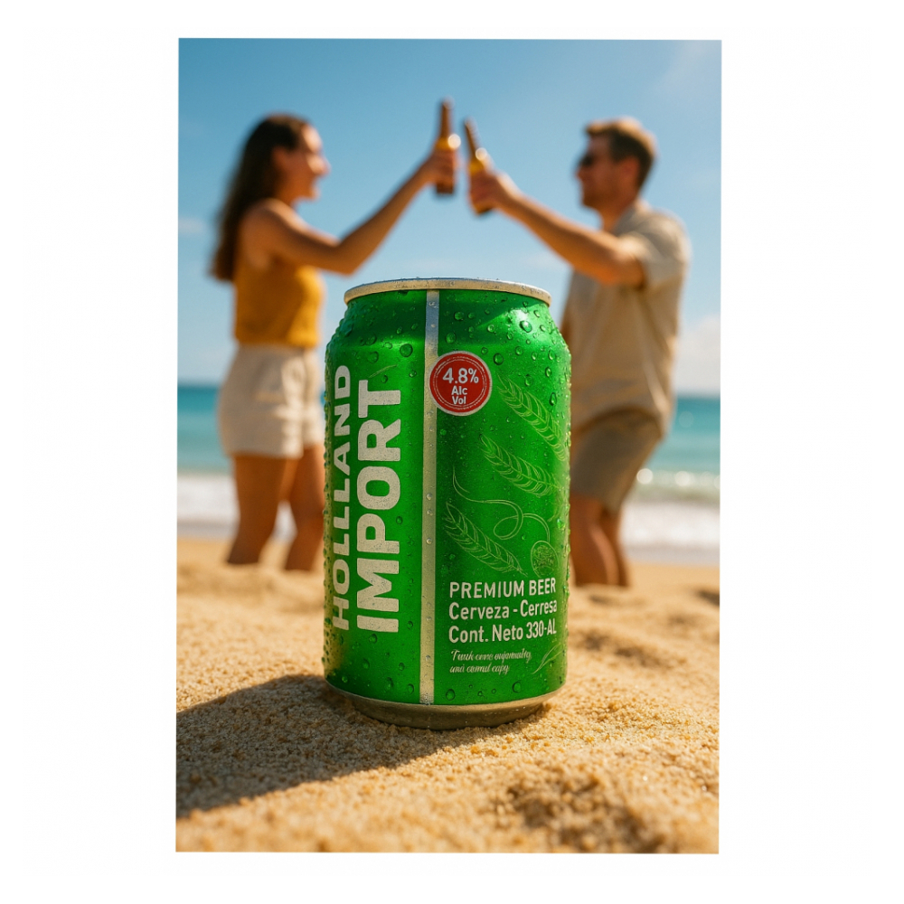 Cerveza Holland Import (12 x 330 ml) - Miniatura 4