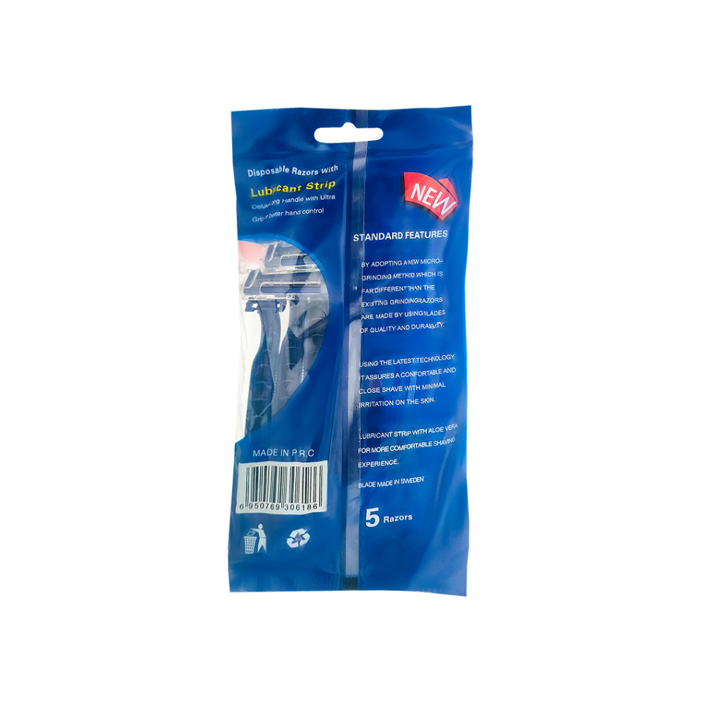 Máquinas desechables de afeitar max Speed Razor 3 (5 U) - Miniatura 2