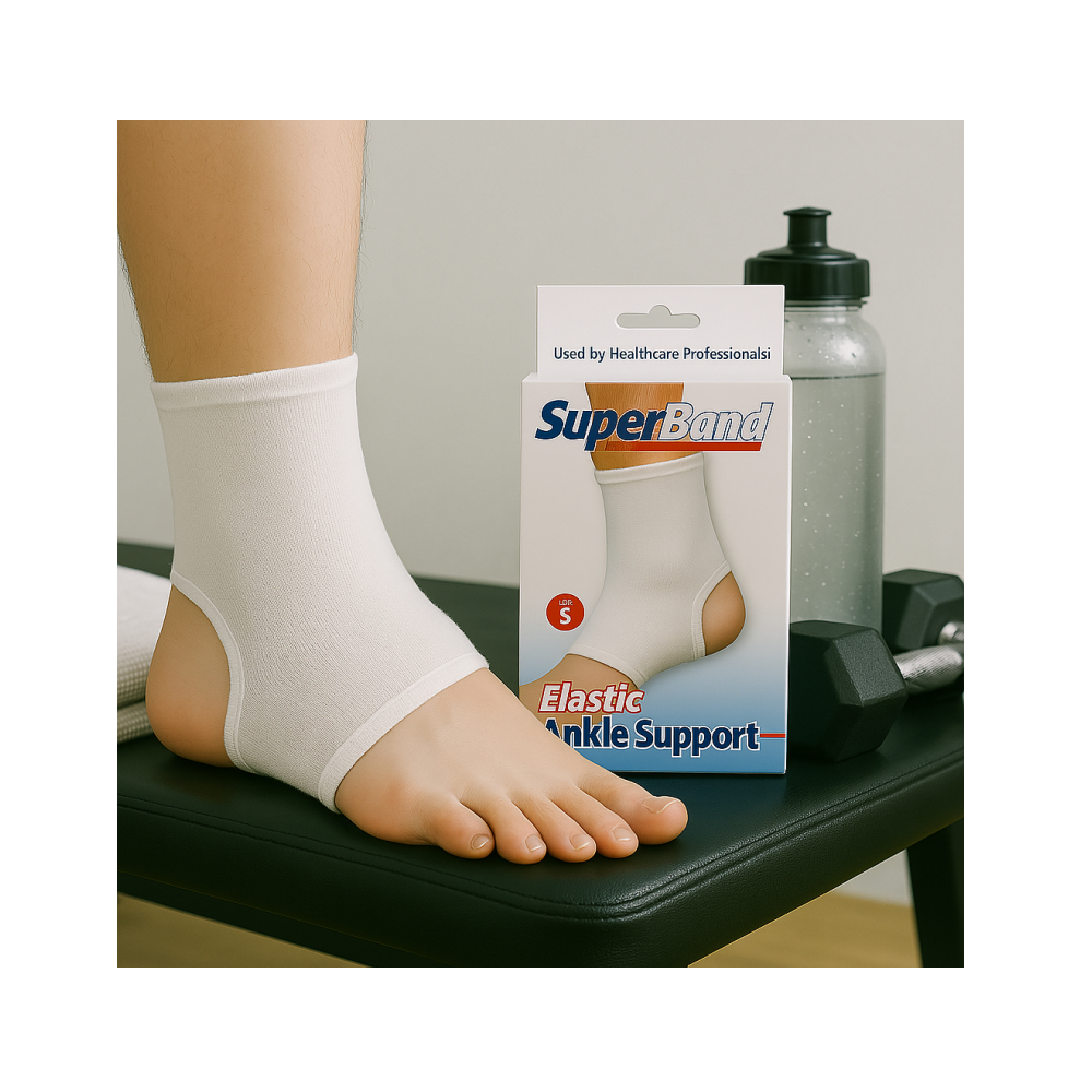 Soporte elástico para tobillo Superband (Talla S) - Miniatura 4