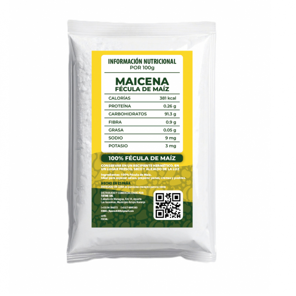 Maicena Campo Vivo (5 x 1 kg / 2.2 lb) - Miniatura 2
