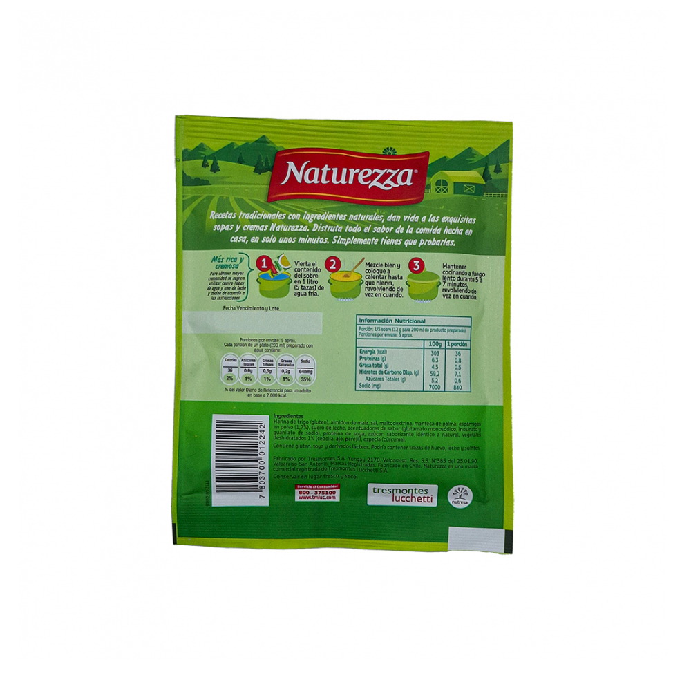 Crema de pollo Naturezza (60 g / 2.11 oz) - Miniatura 2