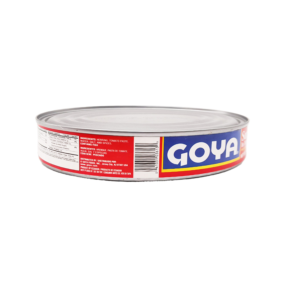 Sardinas en salsa de tomate Goya (425 g / 15 oz) - Miniatura 4