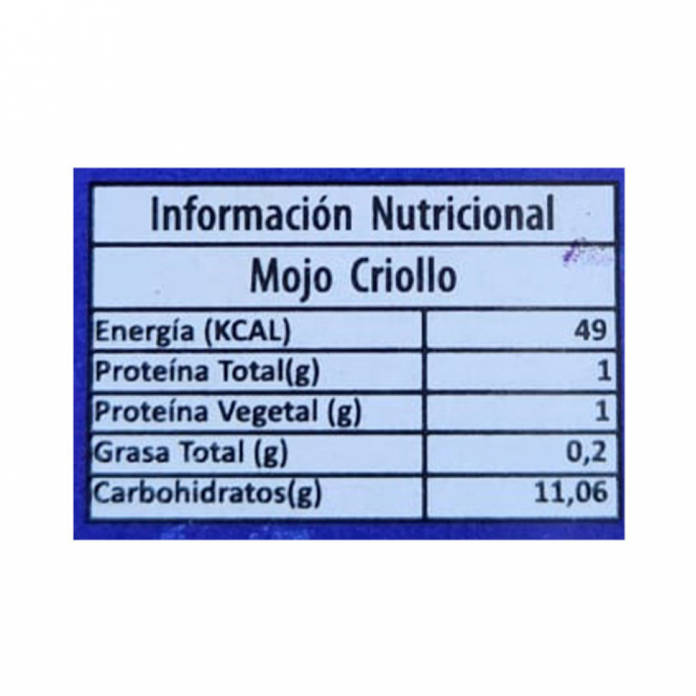 Mojo criollo (5 x 1 L) - Miniatura 4