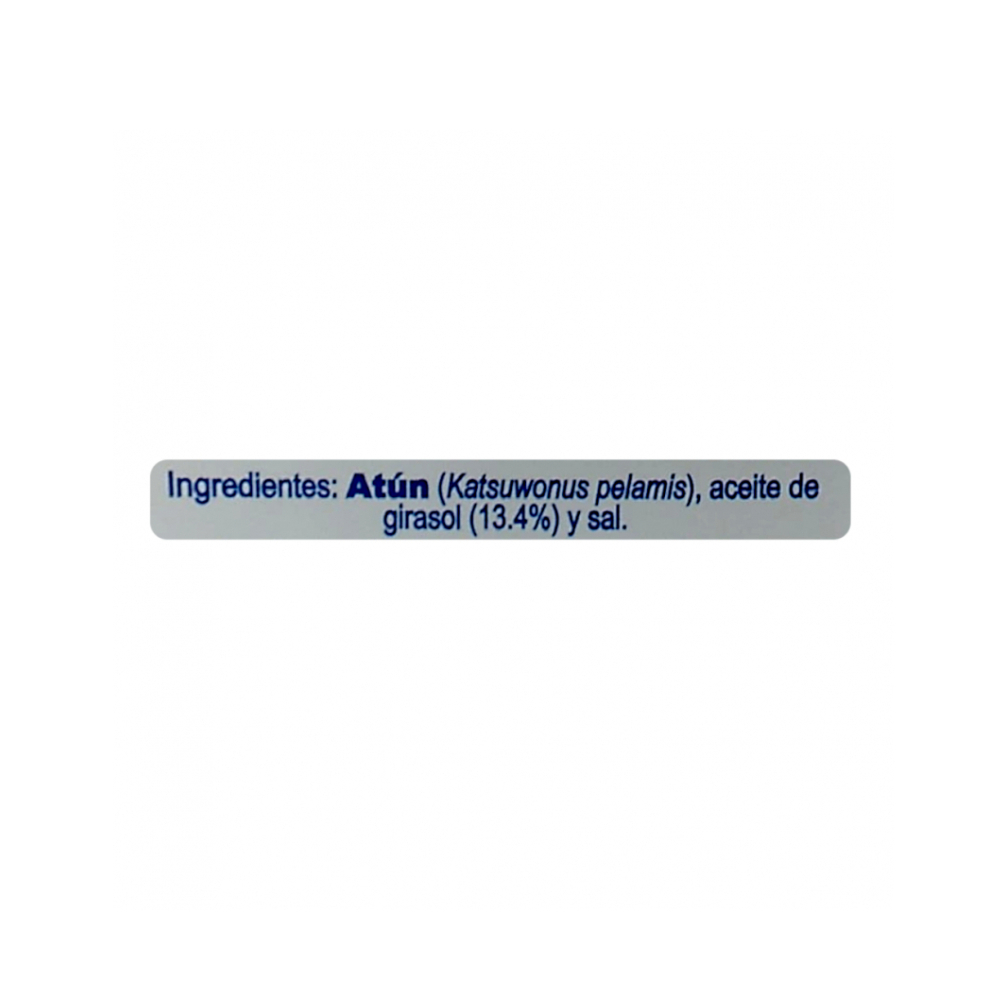 Atún en aceite de girasol Pony (750 g / 1.65 lb) - Miniatura 3