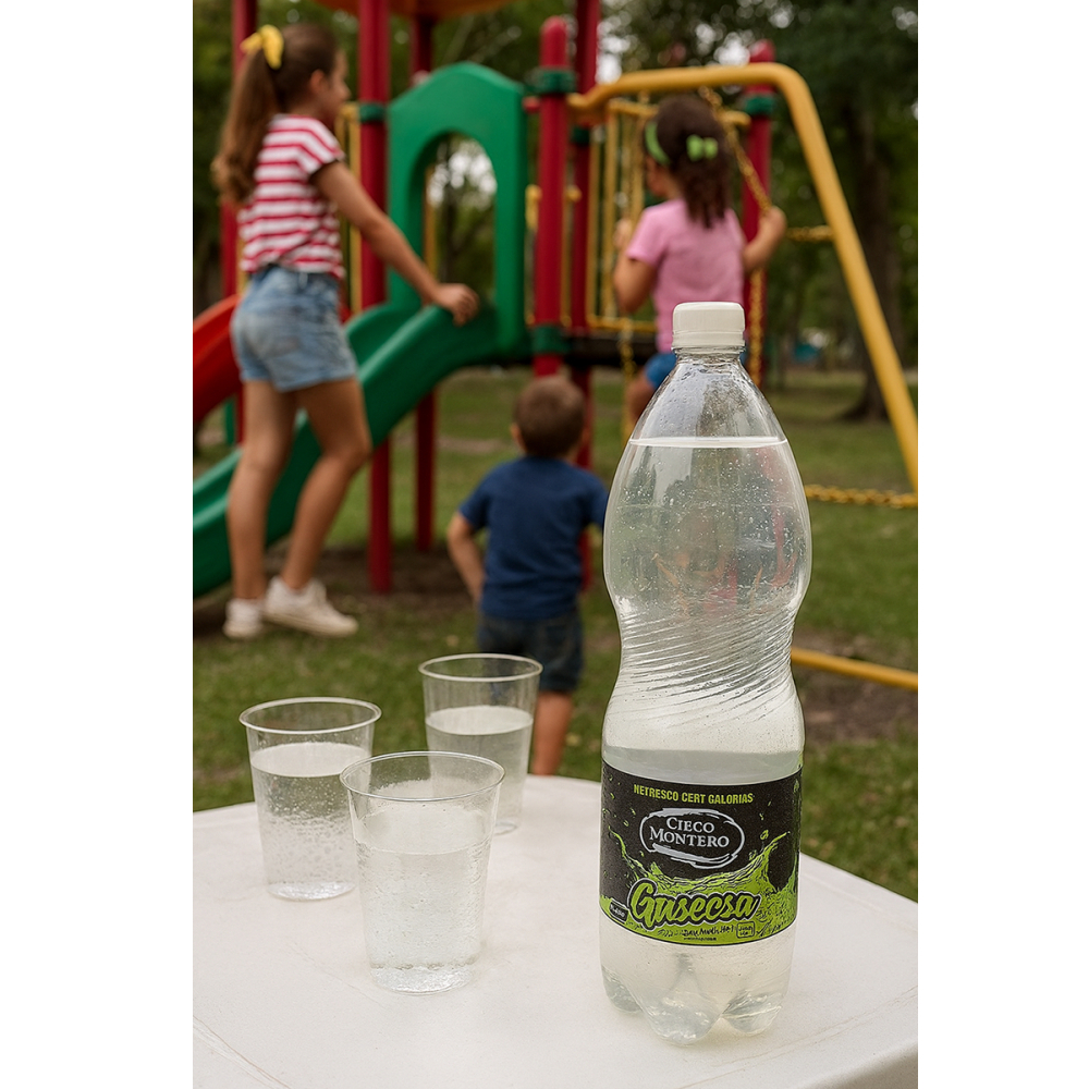 Refresco lima-limón - cero calorías Ciego Montero (1500 ml) - Miniatura 4