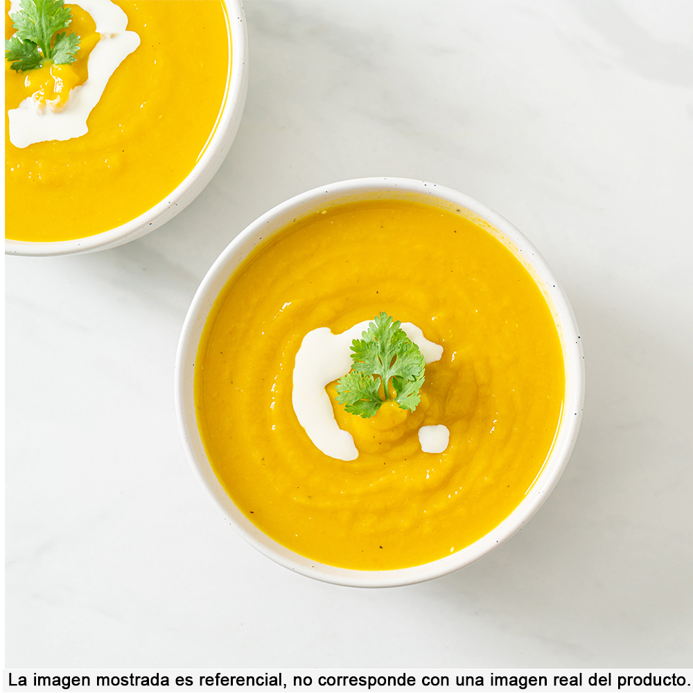 Calabaza cortada y congelada Campo Vivo (500 g / 1.1 lb) - Miniatura 4