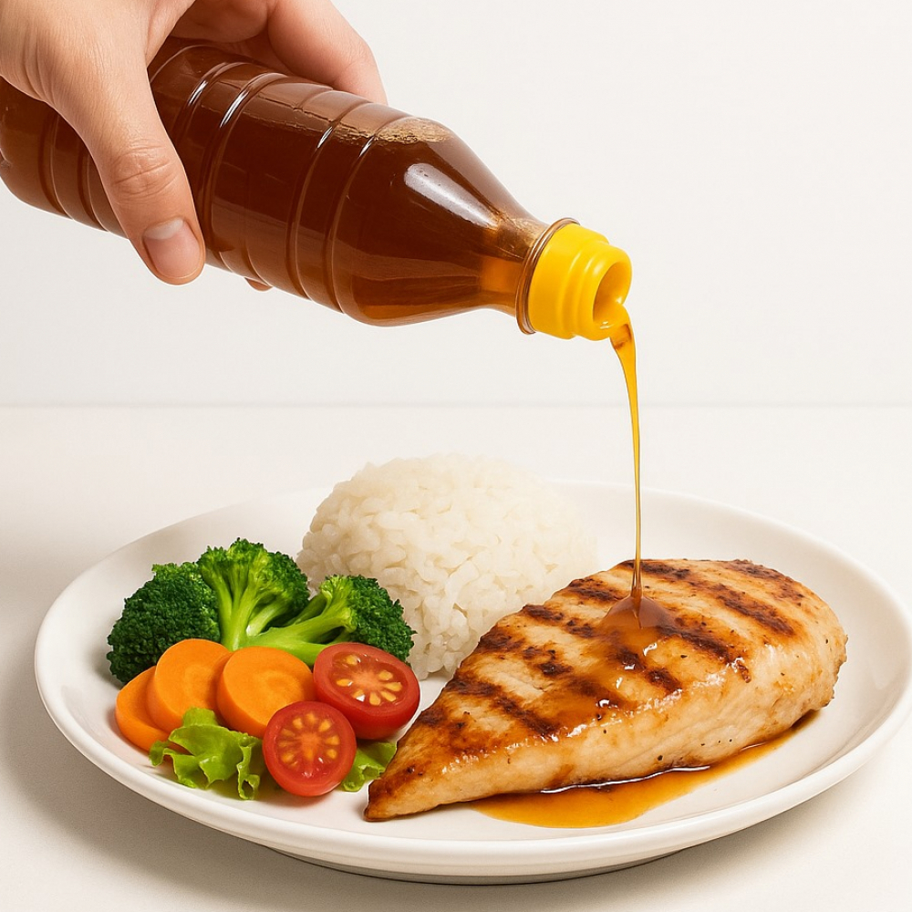 Vino seco de frutas El Roble (1000 ml / 33.81 oz) - Miniatura 3