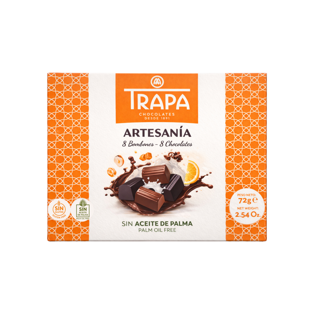 Trapa Artisan Chocolates (72 g / 2.54 oz) | Online Agency to Buy