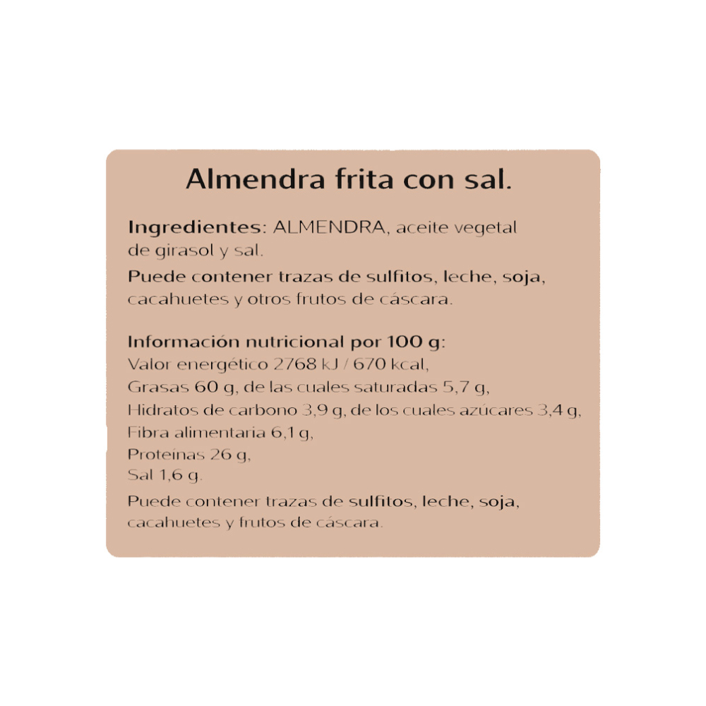Frutos secos almendra Prunita (125 g / 4.41 oz) - Miniatura 3