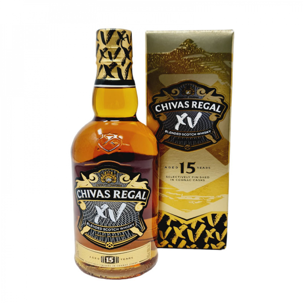 Whisky 40 % vol Chivas Regal XV (700 ml) - Imagen 1