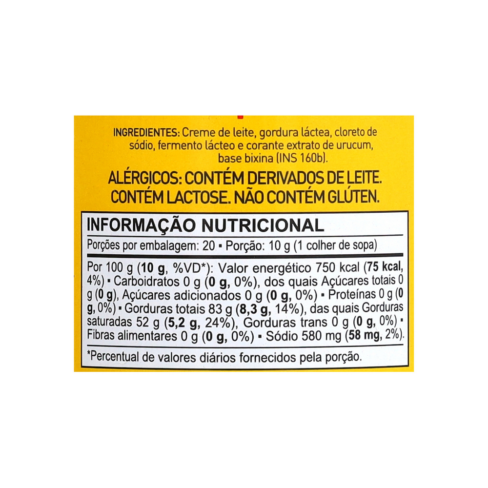 Mantequilla común con sal Tourinho (6 X 200 g / 7 oz) - Miniatura 4