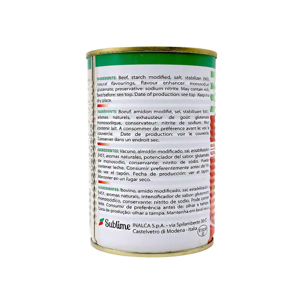 Carne de res Sublime (400 g / 14 oz) - Miniatura 3