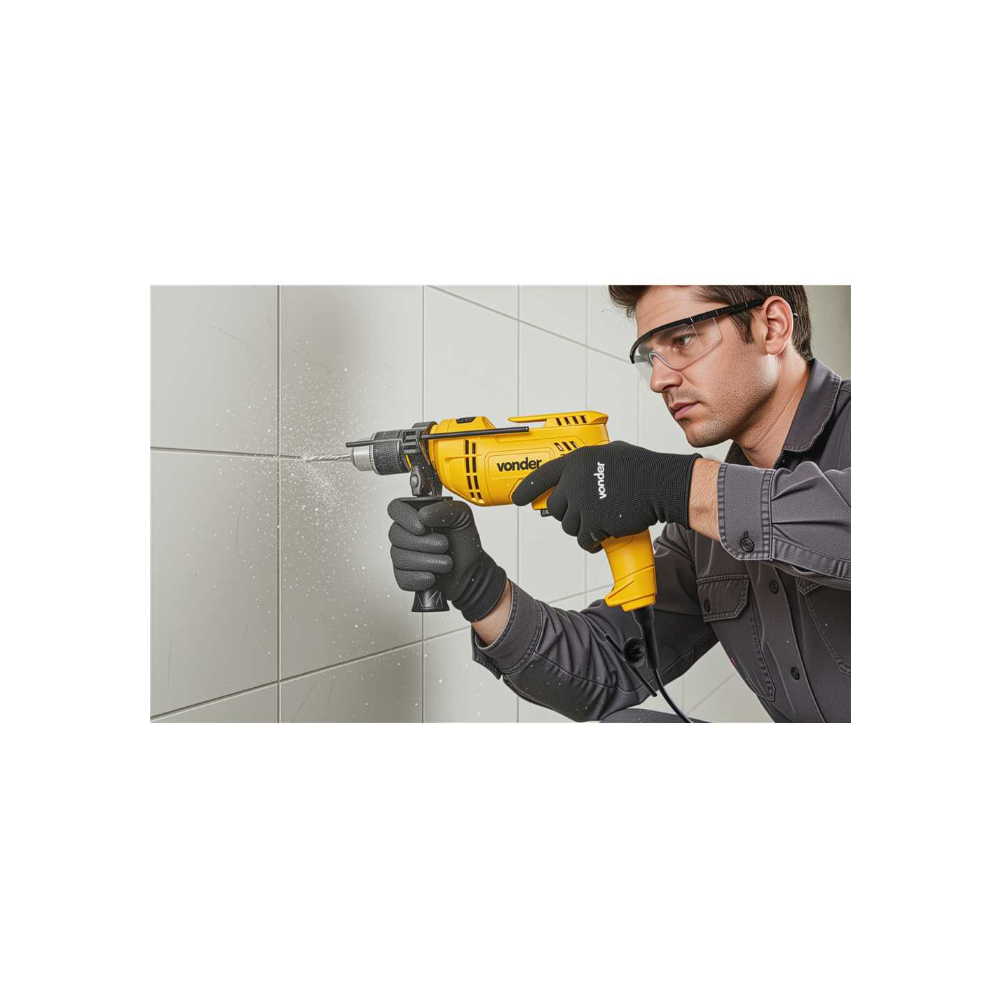 Taladro con impacto de 1/2'' FIV519 de 127 V Vonder - Miniatura 4