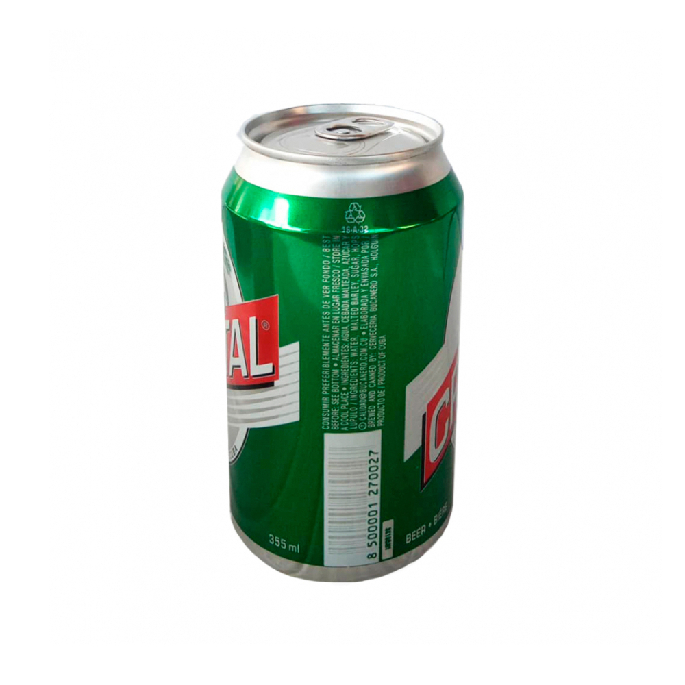 Cerveza Cristal (12 x 355 ml) - Miniatura 3