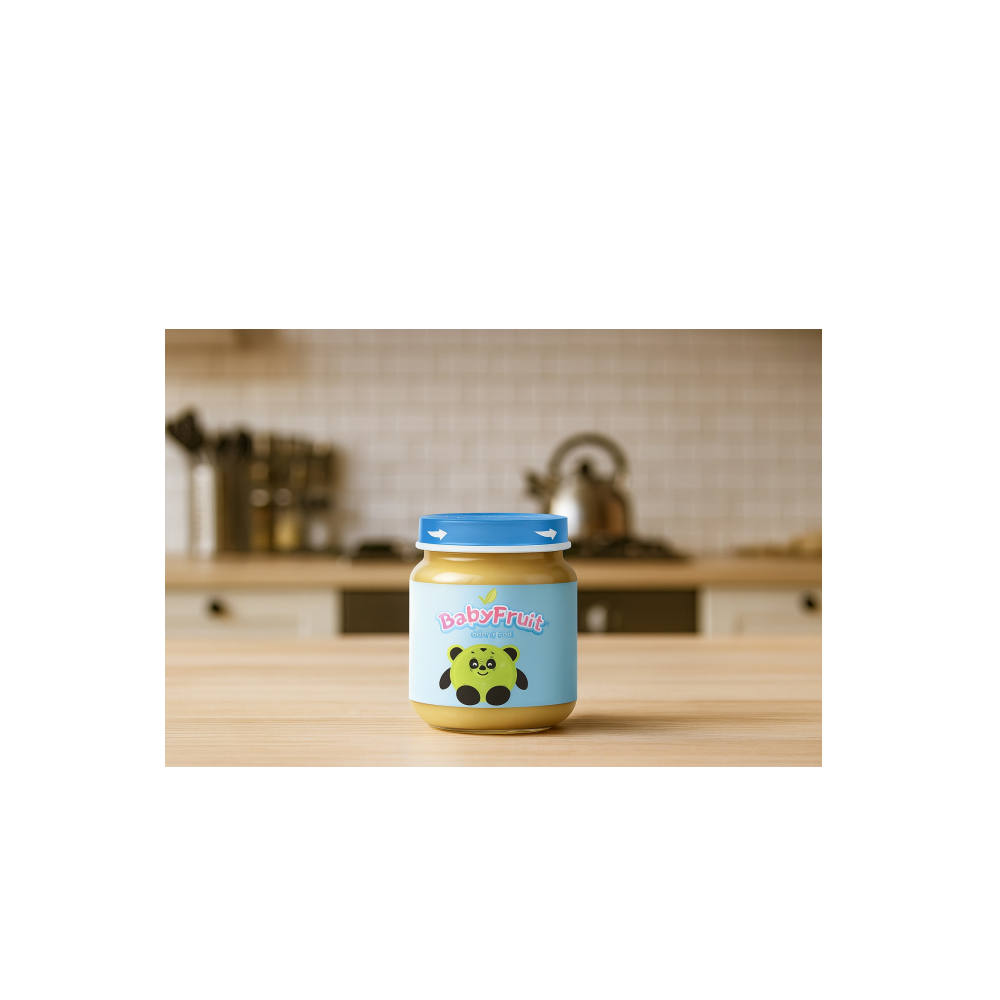 Compota de banano Baby Fruit (24 x 113 g / 4 oz) - Miniatura 4