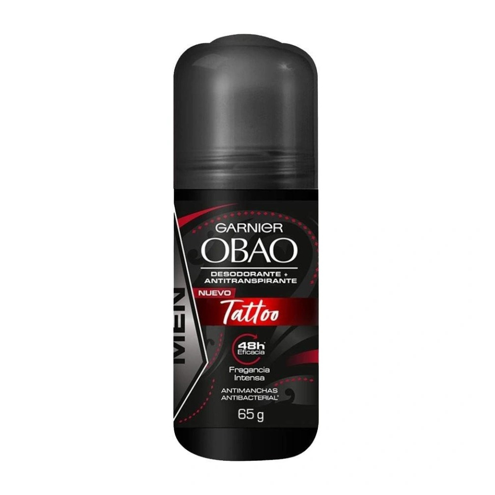 Desodorante antitranspirante para hombre Tattoo Obao Garnier (65 g / 2.29 oz) - Miniatura 3
