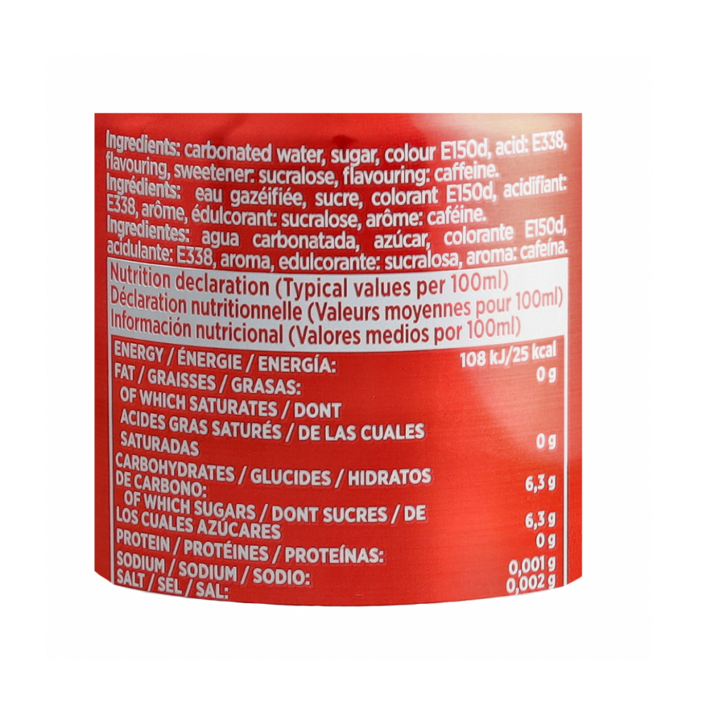 Refresco gaseado de cola SantaCola (330 ml) - Miniatura 4