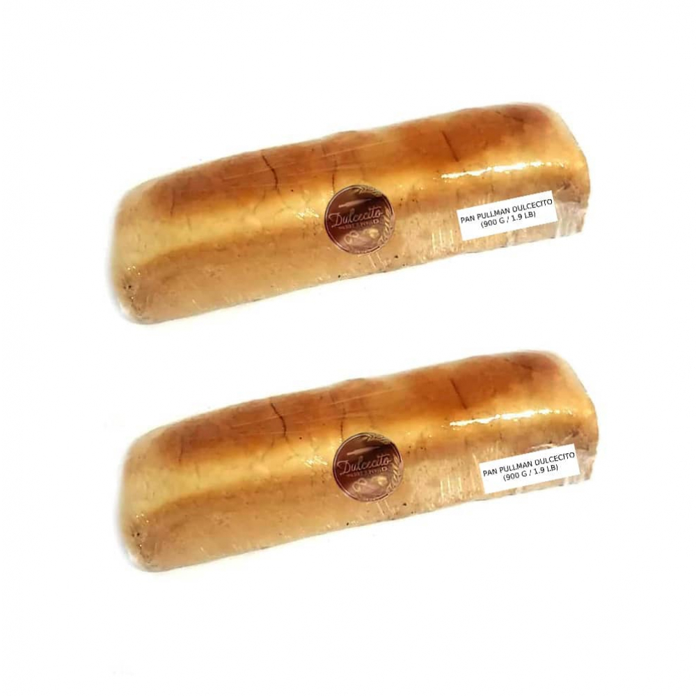 Pan pullman Dulcecito (2 x 900 g / 1.9 lb) - Miniatura 2