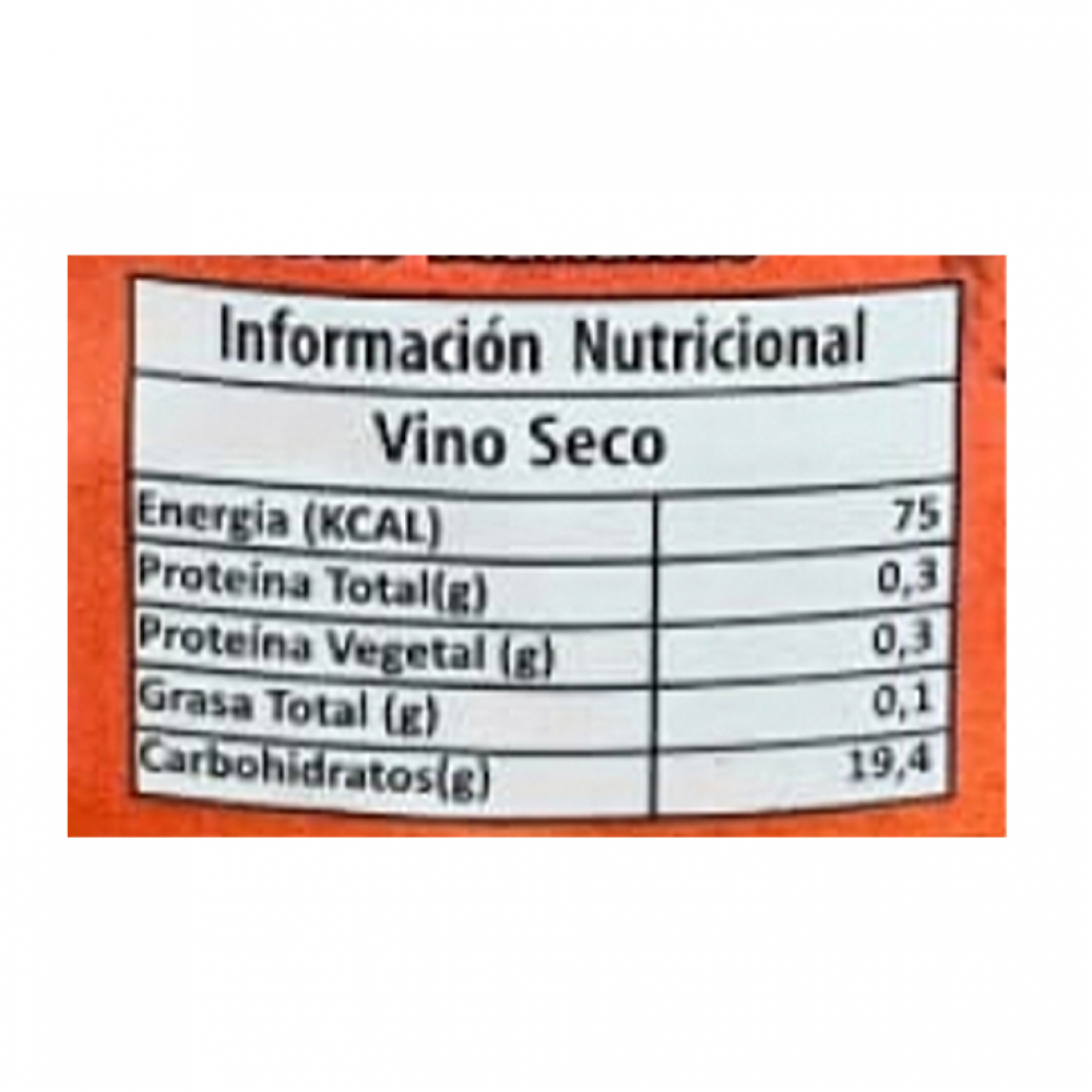 Vino seco (4 x 1 L) - Miniatura 3