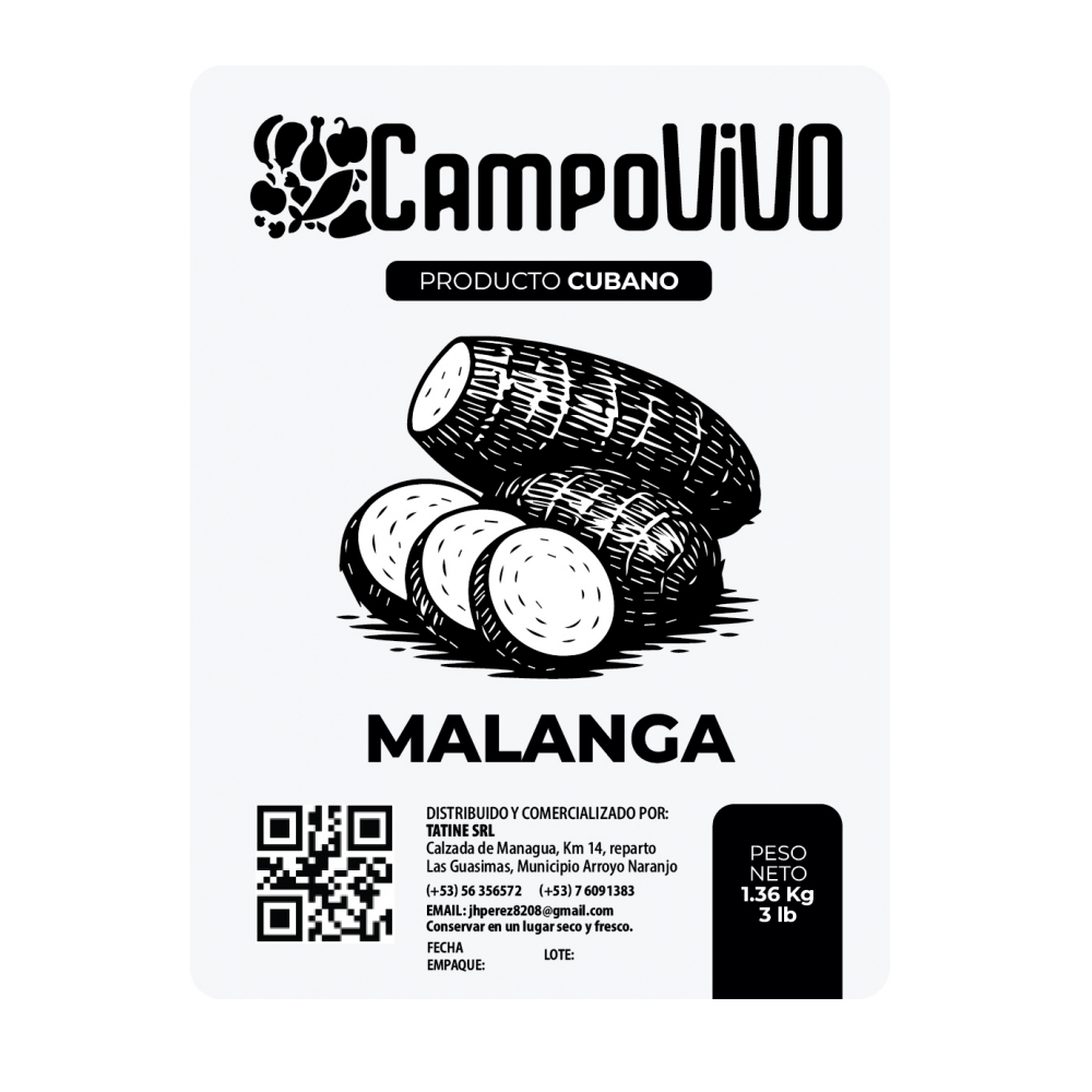 Malanga Campo Vivo (1.36 kg / 3 lb) - Miniatura 3
