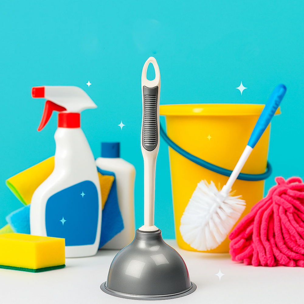 Desatascador para inodoro Titiz - Miniatura 2