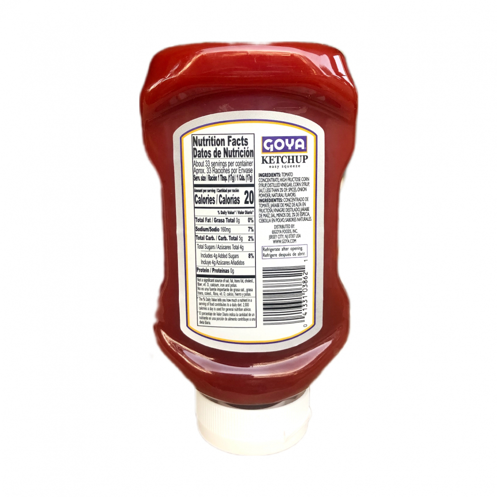 Ketchup Goya (567 g / 1.25 lb) - Miniatura 2