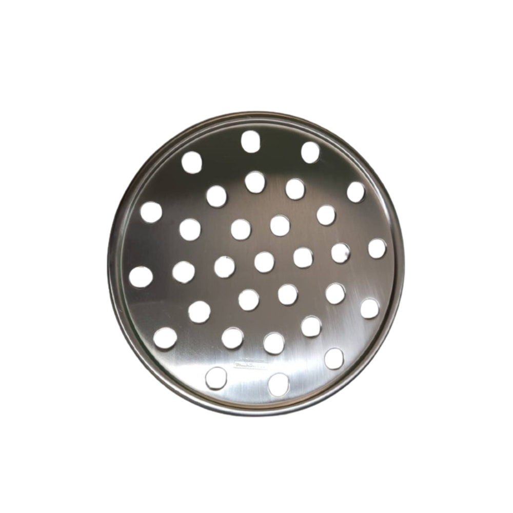 Rejilla redonda de acero inoxidable Tramontina - 15 cm - Miniatura 2